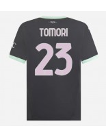 AC Milan Fikayo Tomori #23 Tredjedrakt 2024-25 Korte ermer